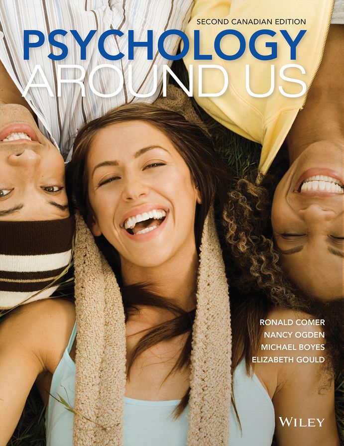 Psychology Around Us (Canadian)