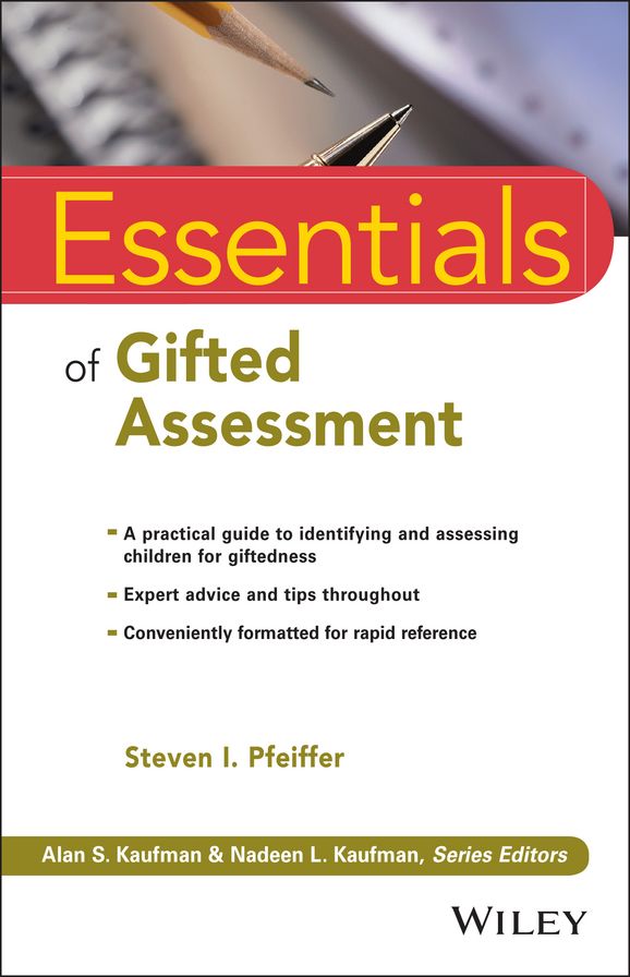 Essentials of Gifted Assessment
