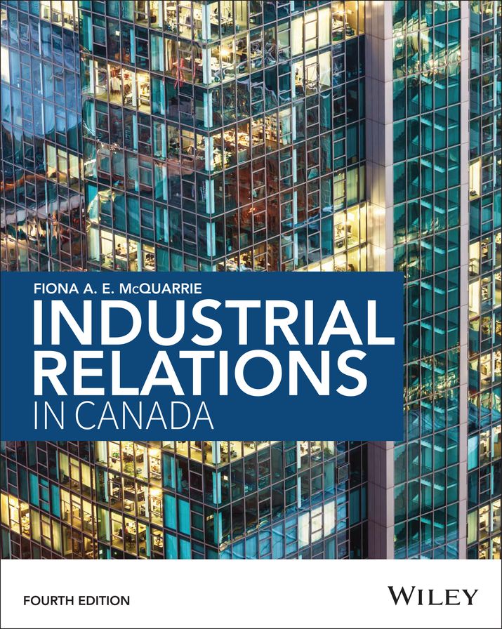 Industrial Relations in Canada