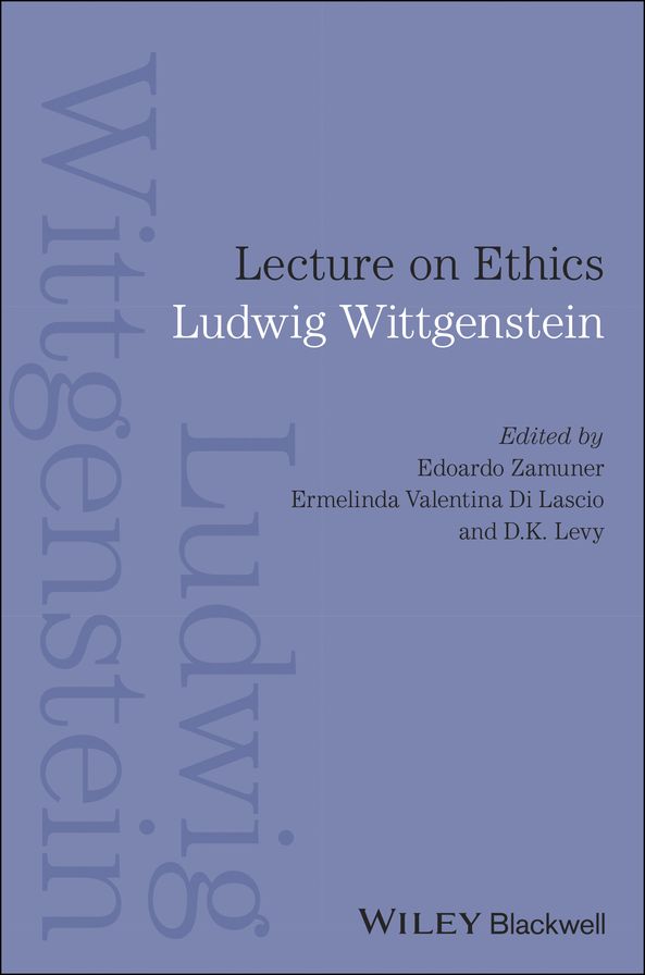 Lecture on Ethics