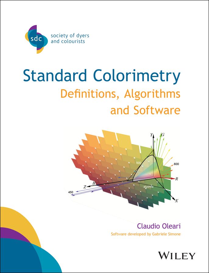 Standard Colorimetry: Definitions, Algorithms and Software