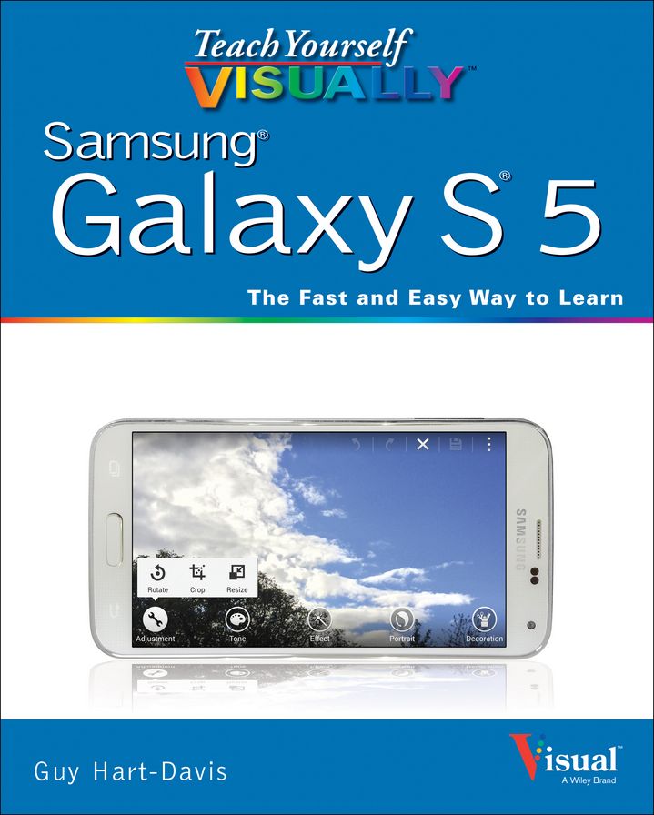 Teach Yourself VISUALLY Samsung Galaxy S5