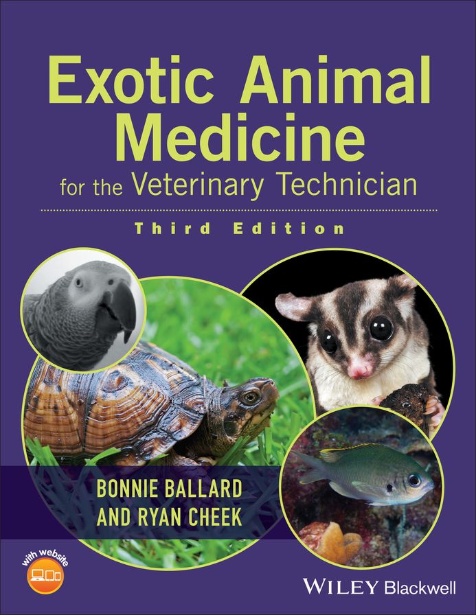 Exotic Animal Medicine for the Veterinary Technician, 3rd Edition
