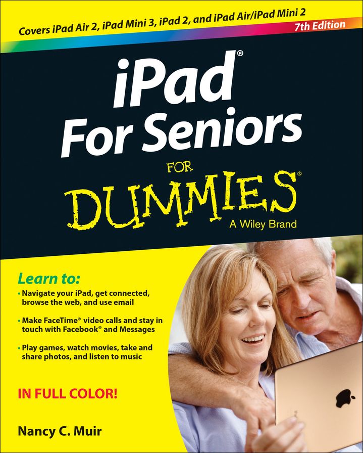 iPad For Seniors For Dummies