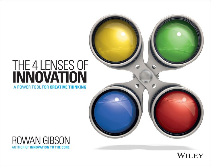 The Four Lenses of Innovation: A Power Tool for Creative Thinking
