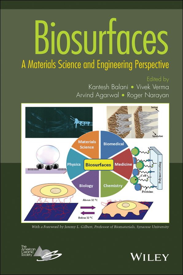 Biosurfaces: A Materials Science and Engineering Perspective