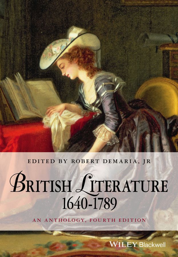 British Literature 1640-1789: An Anthology
