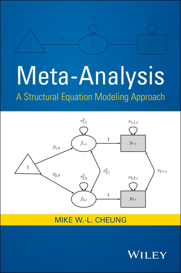 Meta-Analysis: A Structural Equation Modeling Approach