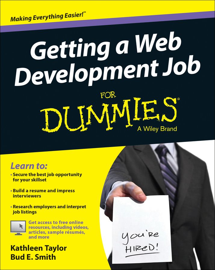 Getting a Web Development Job For Dummies