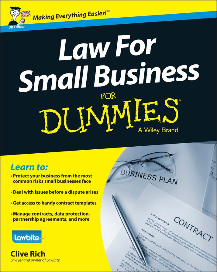 Law for Small Business For Dummies - UK