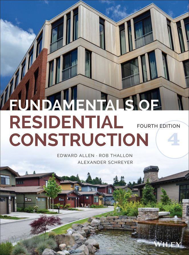 Fundamentals of Residential Construction