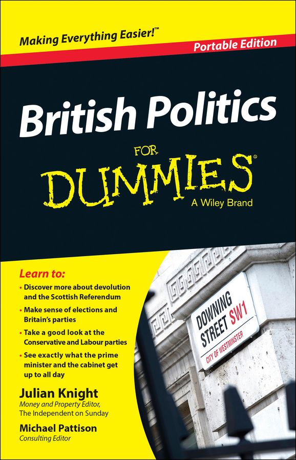 British Politics For Dummies