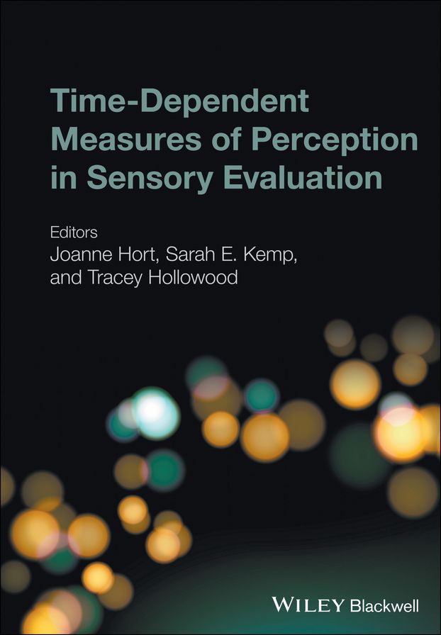 Time-Dependent Measures of Perception in Sensory Evaluation