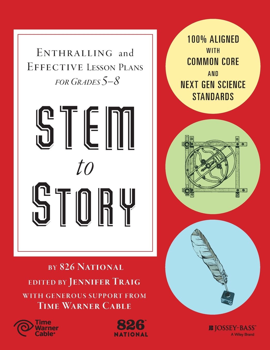 STEM to Story: Enthralling and Effective Lesson Plans for Grades 5-8