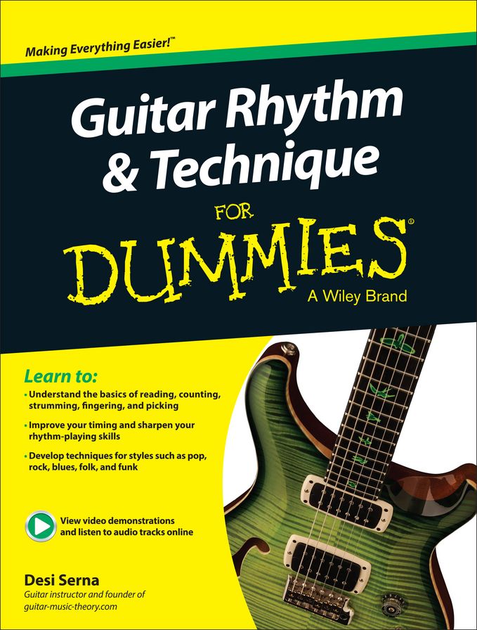 Guitar Rhythm and Technique For Dummies