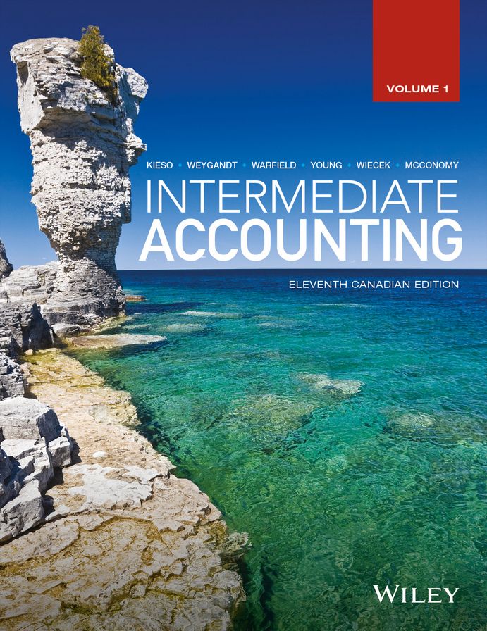 Intermediate Accounting, Volume 1 (Canadian Edition)