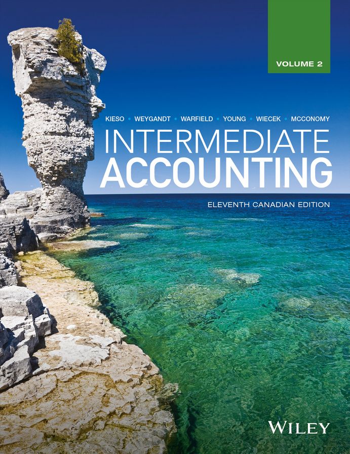 Intermediate Accounting, Volume 2 (Canadian Edition)