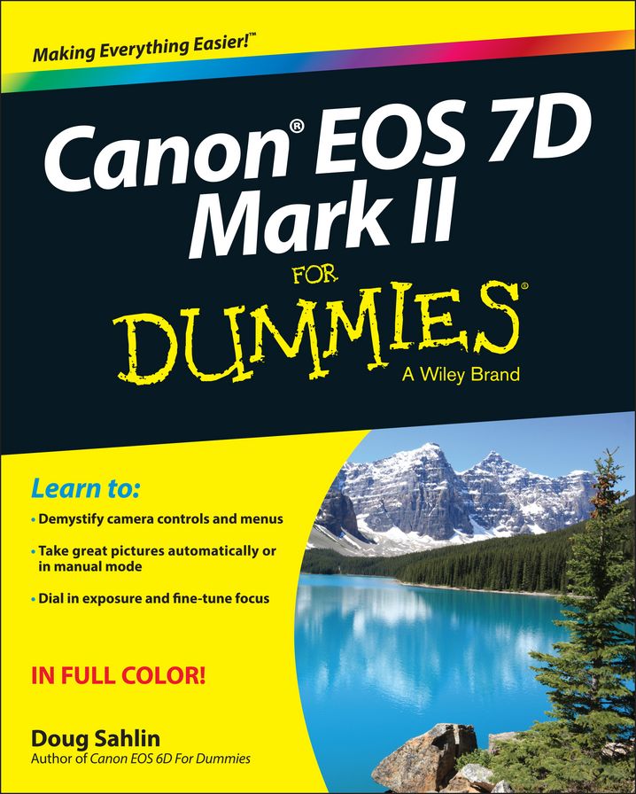 Canon EOS 7D Mark II For Dummies
