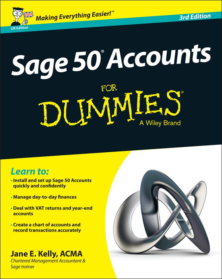 Sage 50 Accounts For Dummies