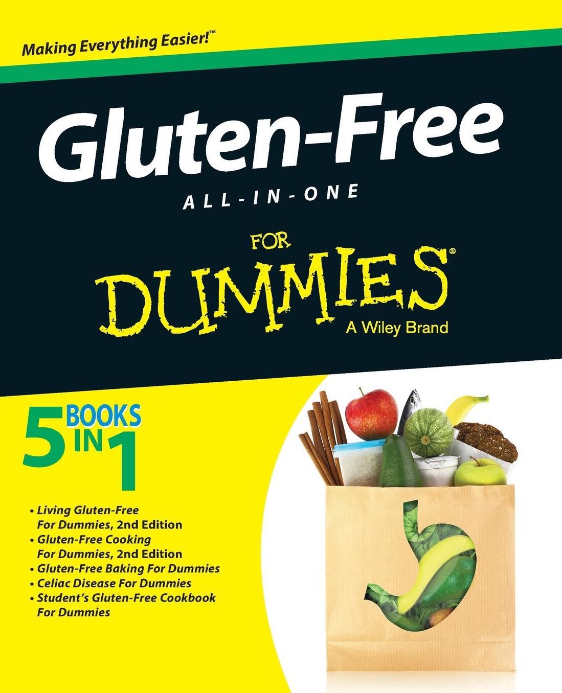 Gluten-Free All-In-One For Dummies