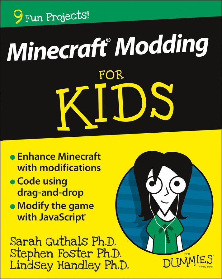 Minecraft Modding For Kids For Dummies