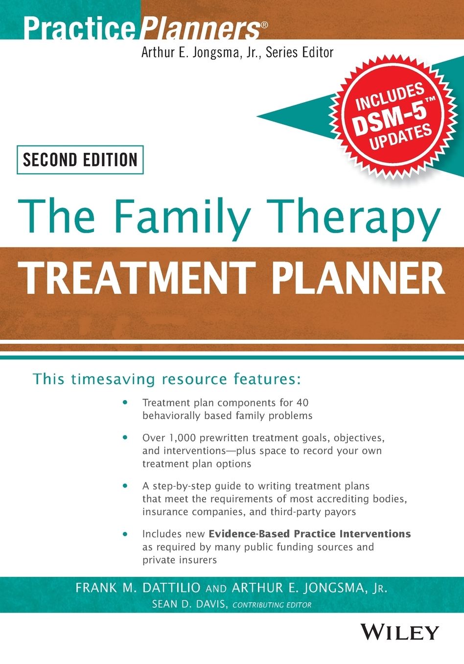 The Family Therapy Treatment Planner, with Dsm-5 Updates, 2nd Edition