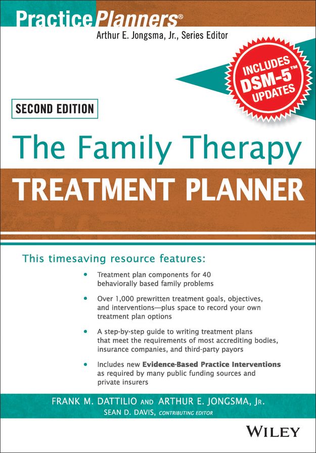 The Family Therapy Treatment Planner, with DSM-5 Updates, 2nd Edition
