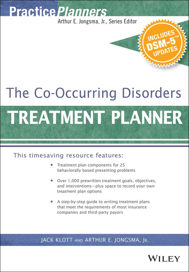 The Co-Occurring Disorders Treatment Planner, with DSM-5 Updates