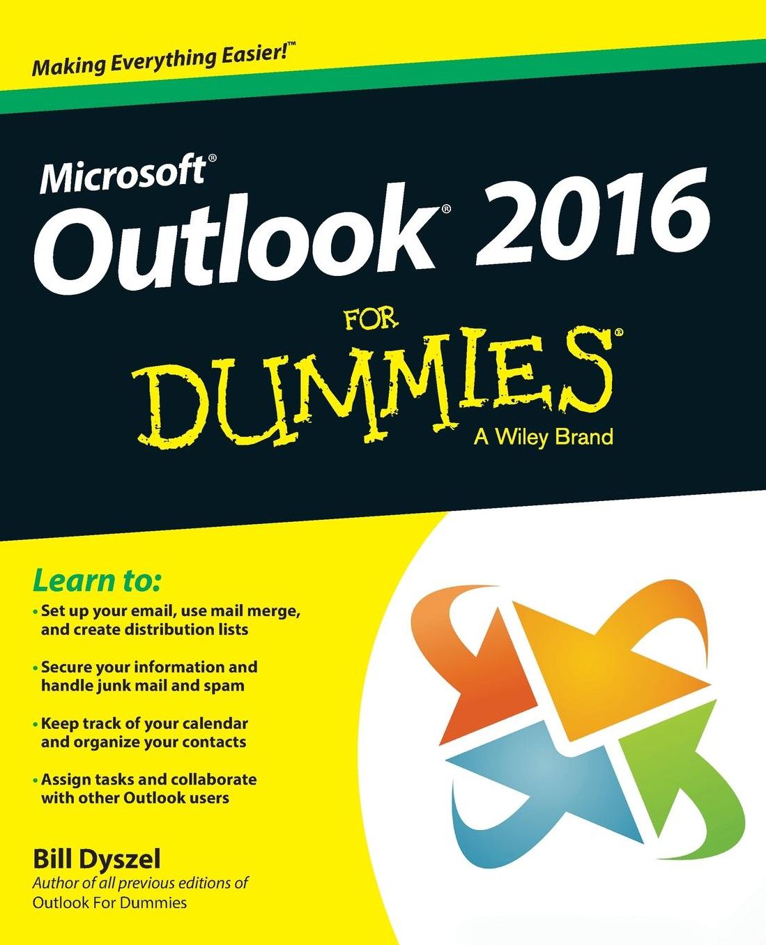 Outlook 2016 For DummiesA