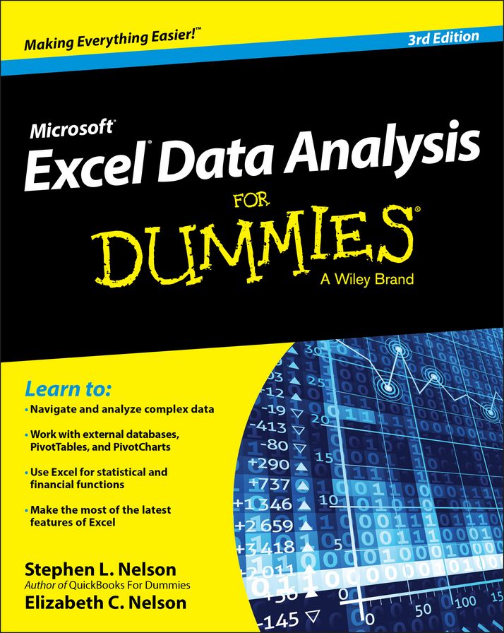 Excel Data Analysis For Dummies