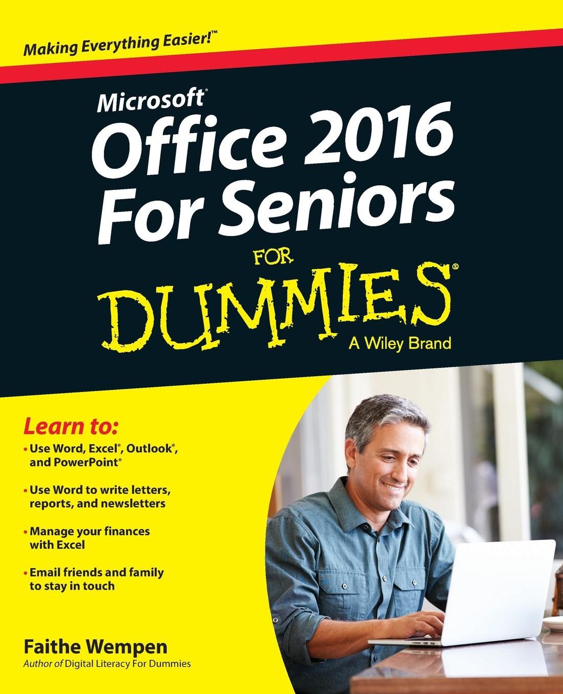 Office 2016 For Seniors For Dummies