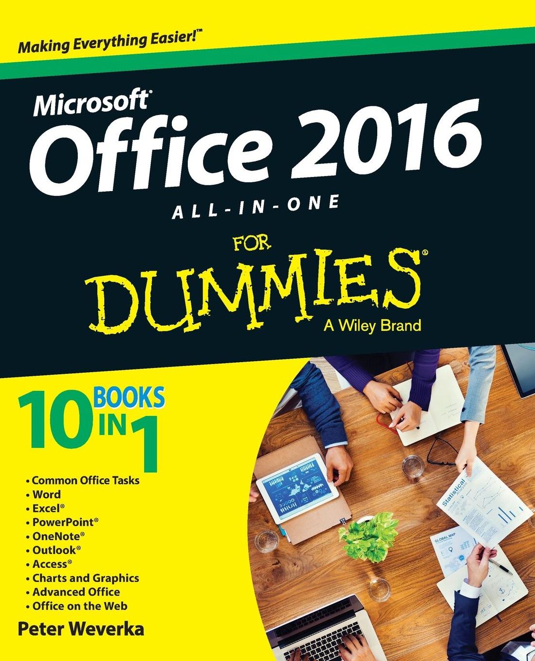 Office 2016 All-In-One For Dummies