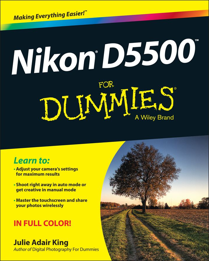 Nikon D5500 For Dummies