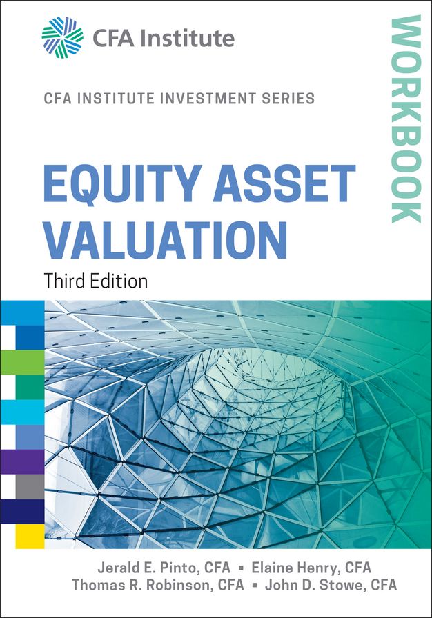 Equity Asset Valuation Workbook