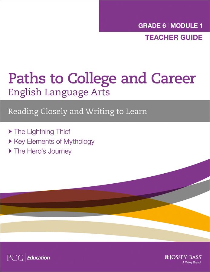 English Language Arts, Grade 6 Module 1: Reading Closely and Writing to Learn, Teacher Guide