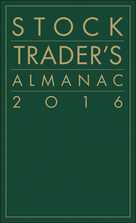 Stock Trader's Almanac 2016