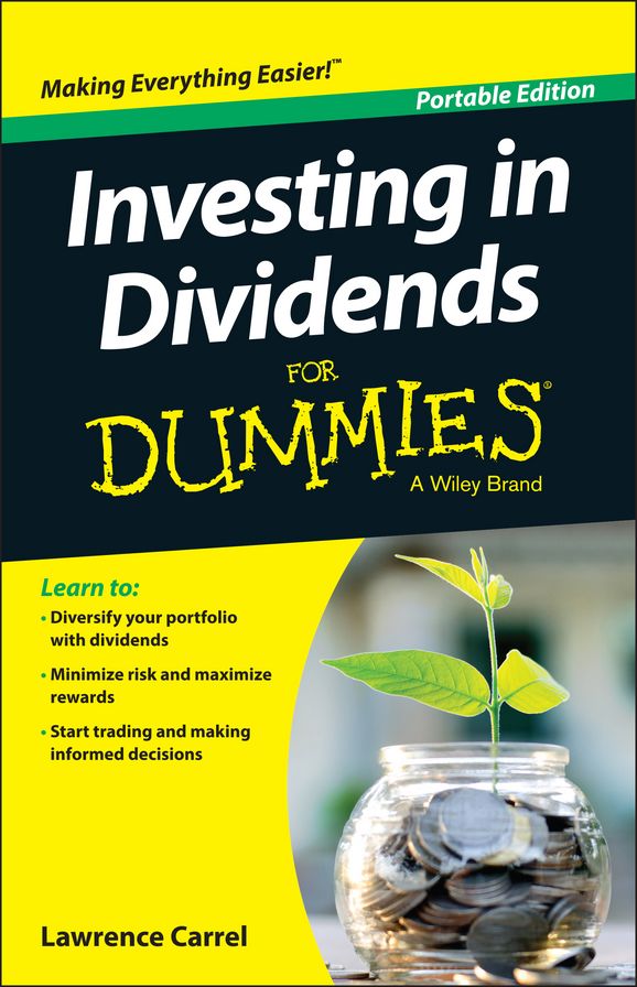 Investing In Dividends For Dummies
