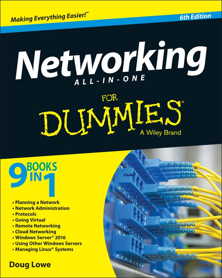 Networking All-in-One For Dummies