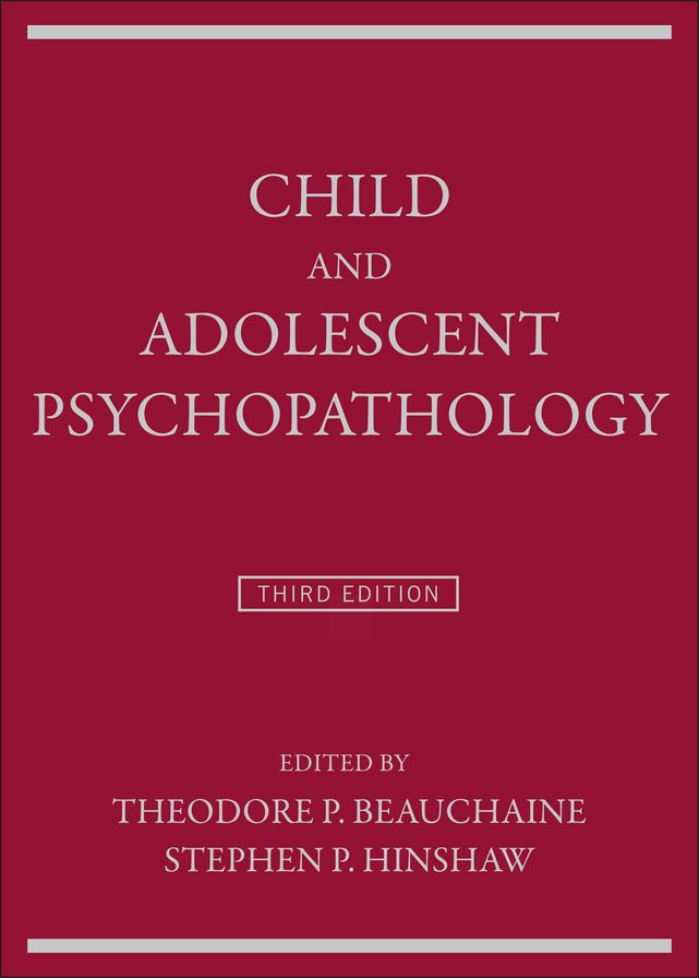 Child and Adolescent Psychopathology