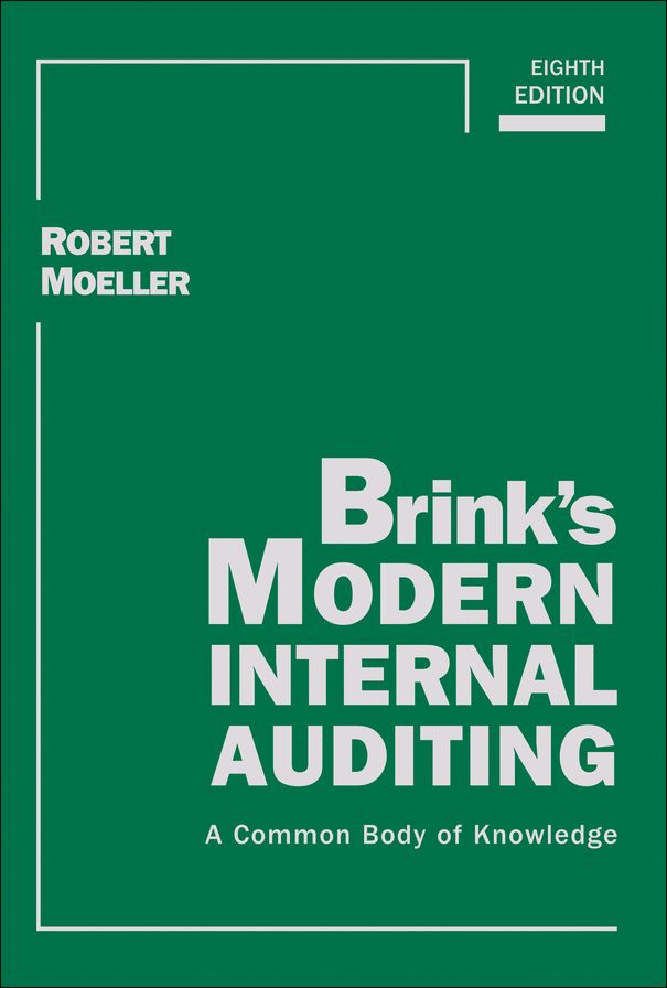 Brink's Modern Internal Auditing: A Common Body of Knowledge