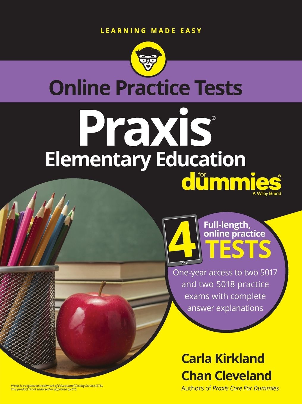Praxis Elementary Education For Dummies with Online Practice
