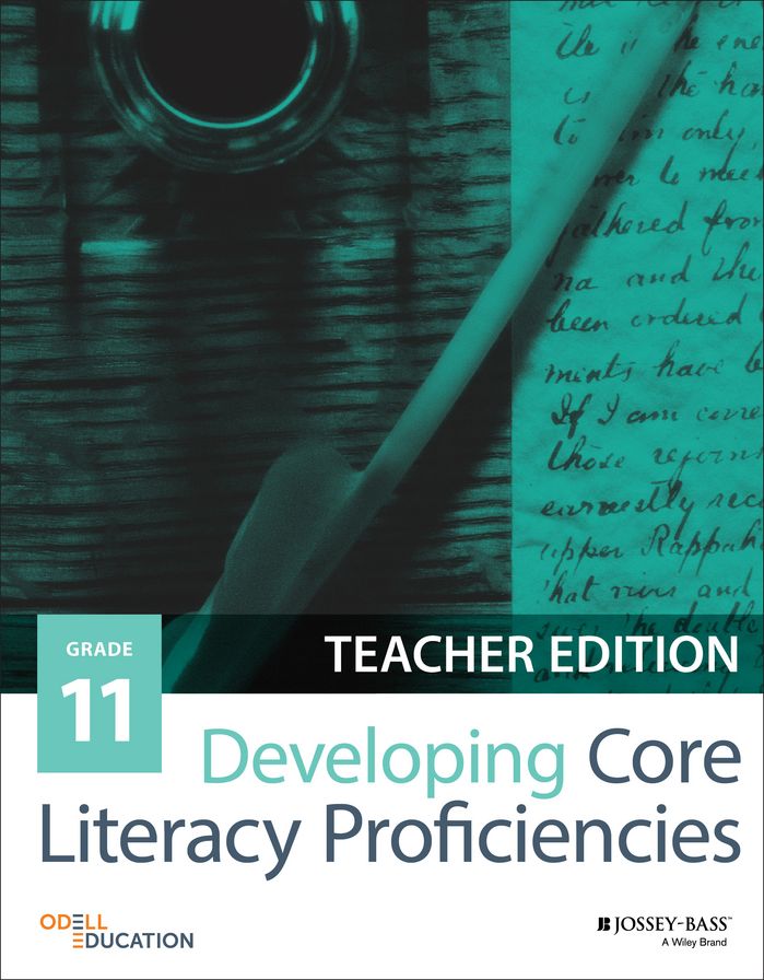 Developing Core Literacy Proficiencies, Grade 11