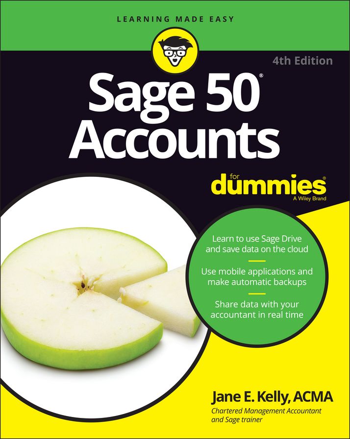 Sage 50 Accounts For Dummies, UK Edition