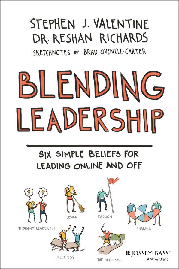 Blending Leadership: Six Simple Beliefs for Leading Online and Off
