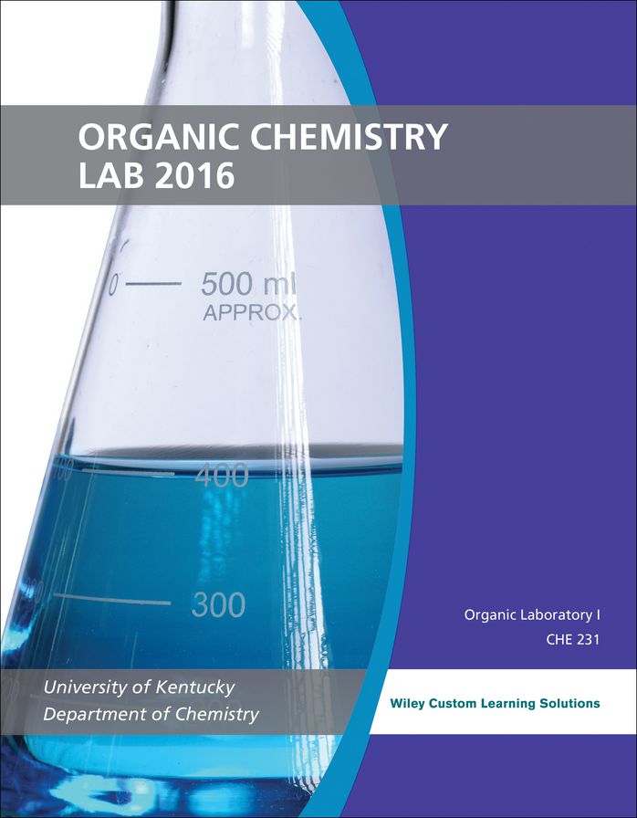 Organic Chemistry - Laboratory Manual (Custom)