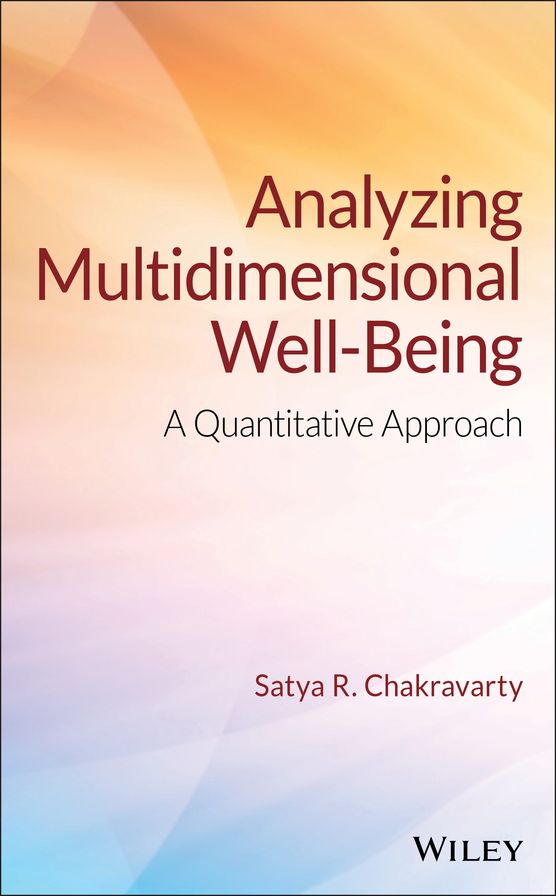 Analyzing Multidimensional Well-Being: A Quantitative Approach