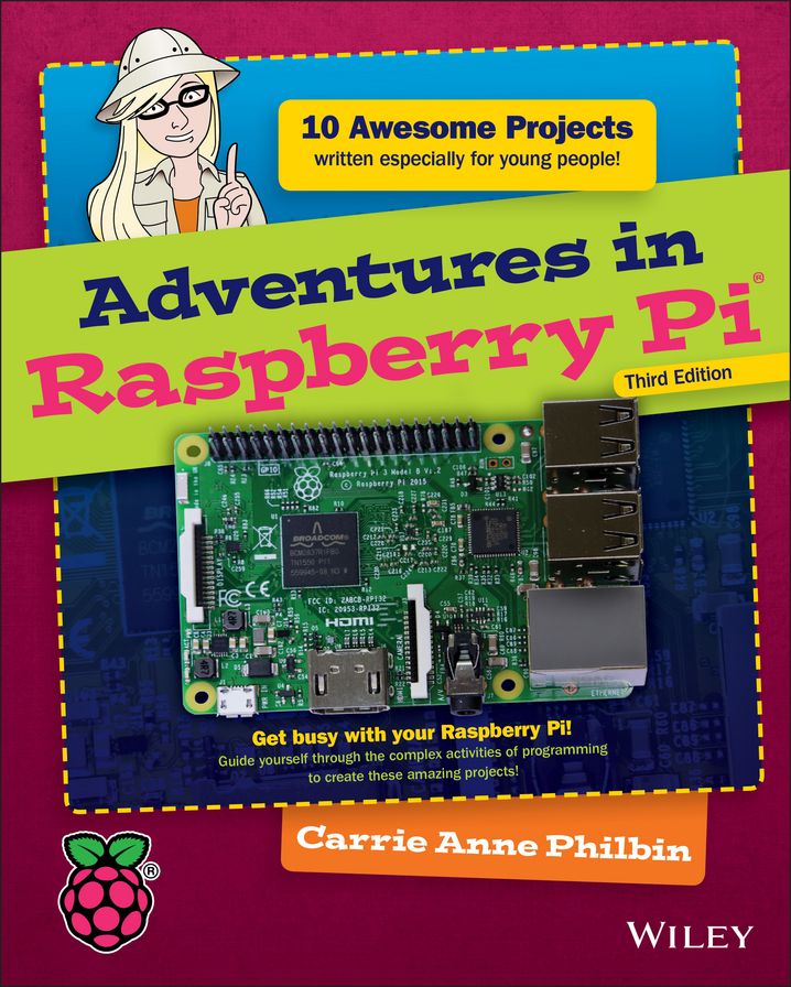 Adventures in Raspberry Pi
