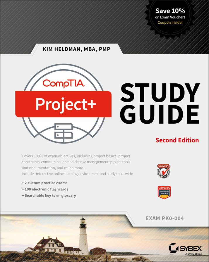 CompTIA Project+ Study Guide: Exam PK0-004