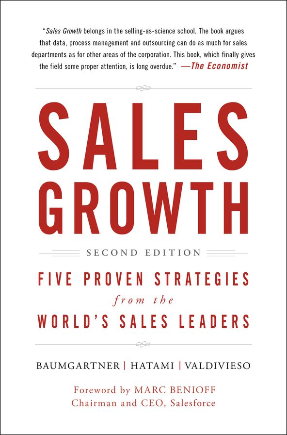 Sales Growth: Five Proven Strategies from the World's Sales Leaders
