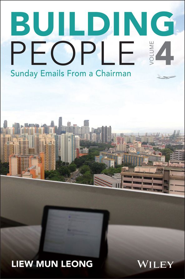 Building People: Sunday Emails from a Chairman